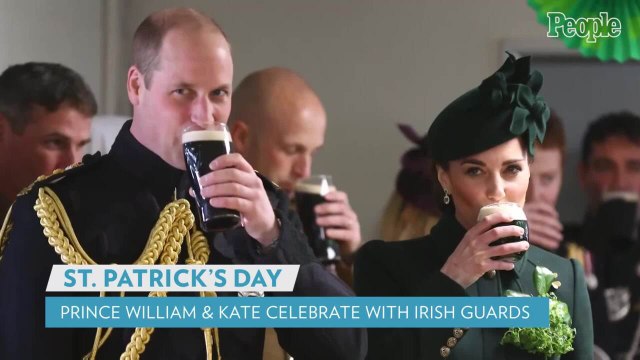 Kate Middleton Attends First St. Patrick's Day Parade Since Becoming Colonel of the Irish Guards