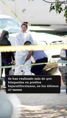 Van 281 fosas clandestinas en Baja California.