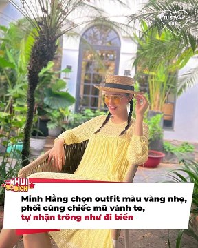 Nghi có tin vui, Minh Hằng vẫn một chiêu: Giấu bụng đủ cách nhưng dễ gì qua được mắt fan! | Điện Ảnh Net