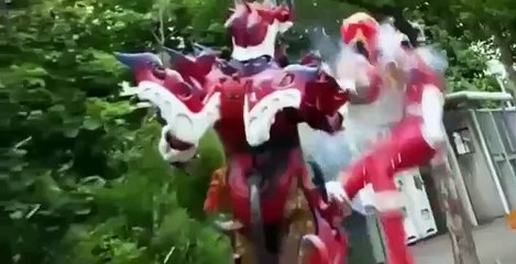 Power Rangers Dino Super Charge E004