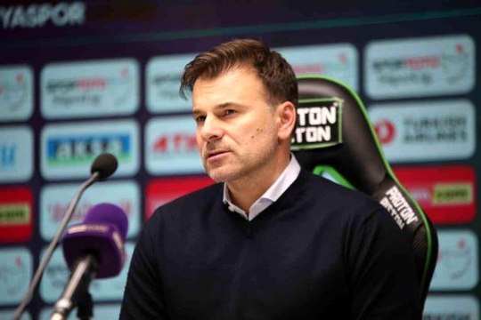 Aleksandar Stanojevic: Galatasaray gibi bir takıma karşı iyi performans sergiledik