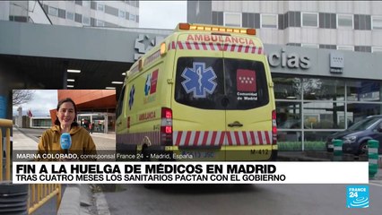 Informe desde Madrid: personal sanitario llegó a un acuerdo con el Gobierno