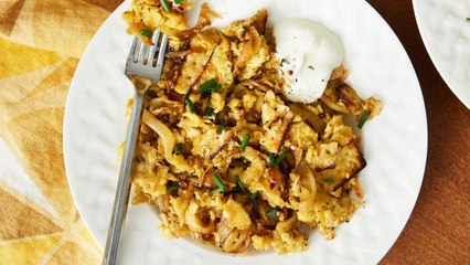 Matzo Brei Is The Passover Breakfast We Haven't Stopped Eating Since Last Year