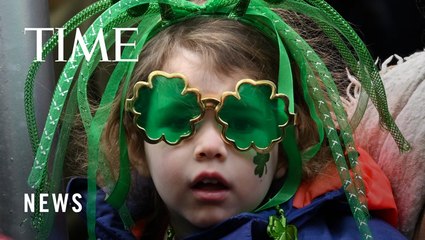 Watch St. Patrick's Day Celebrations Around the World 2023