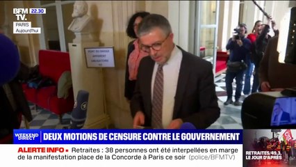 Retraites: deux motions de censure déposées pour tenter de renverser le gouvernement