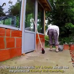how to make exterior wall rendering an excellent option for home renovation project. you need to see