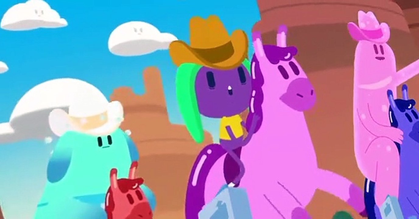 Little Big Awesome Little Big Awesome E011 The Great Tofu Drive / The Big Jump