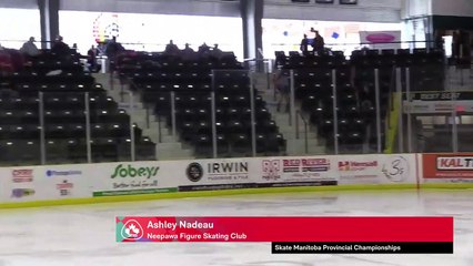 2023 Skate Manitoba Provincials STAR 4 13 & Over Flight A & B