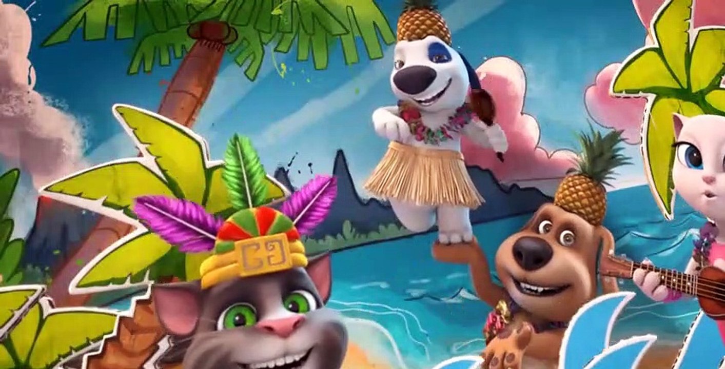 Talking Tom and Friends S02 E023 Landlord in Love video Dailymotion