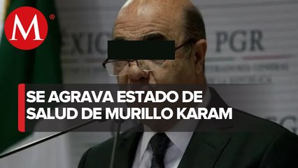 Reportan delicado a Murillo Karam; policía de CdMx dice que está estable