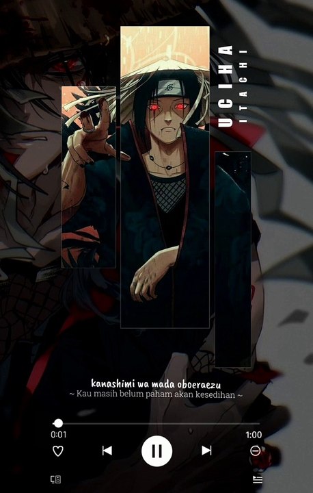 " saat kau mengenal kasih sayang, kau juga menanggung resiko kebencian "