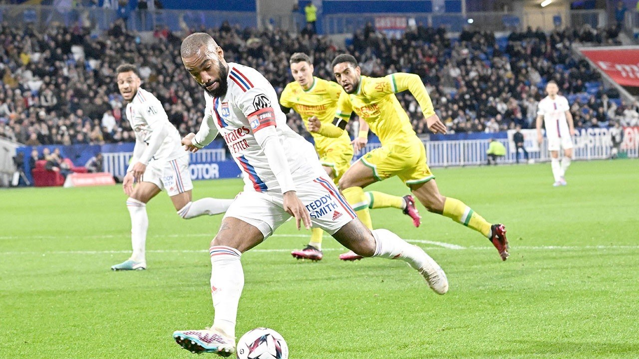 Lyon v Nantes