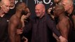 UFC 286 - Le dernier face-à-face très chaud entre Edwards et Usman