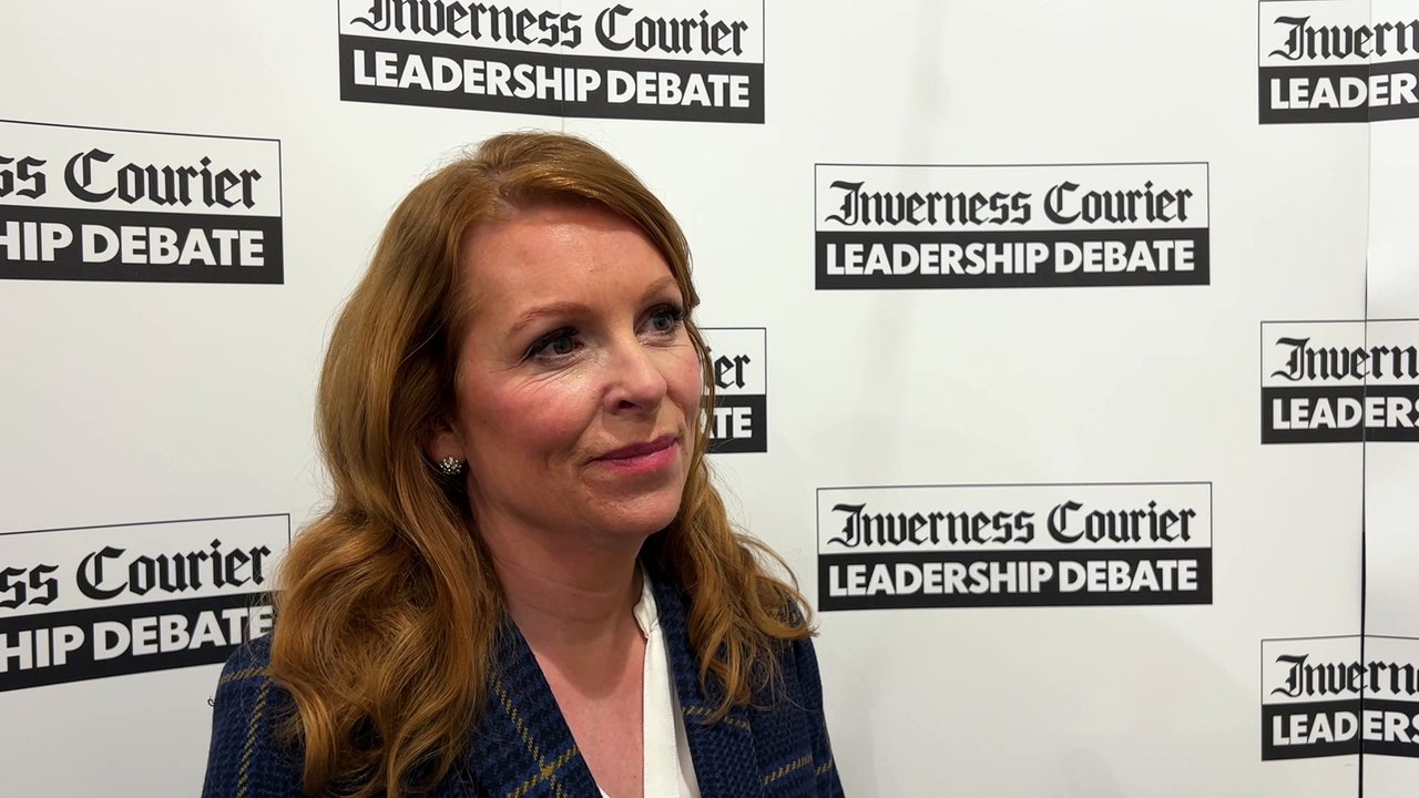 SNP Leadership Debate Ash Regan