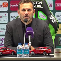 Okan Buruk: "Telafisi milli aradan sonra"