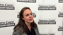 SNP Leadership Debate Kate Forbes