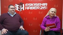 Ali Ünal, Eskişehir Haber26'nın canlı yayın konuğu oldu
