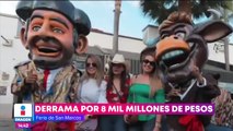 Feria de San Marcos 2023 dejará derrama económica de 8 mil mdp