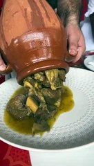 Moroccan tangia food
