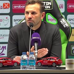 Okan Buruk'tan Jesus'a play-off tepkisi!