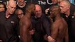 'Headshot, dead!' - Tensions rise at Edwards v Usman weigh-in