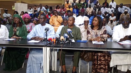 Affaire Mame Mbaye Niang et Sonko : la task force républicaine de l'APR apporte son soutien à M. Mb. N