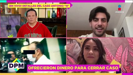 Antonio N habría ofrecido 100 mil pesos por el silencio de su presunta víctima