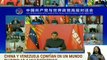 Pueblo caraqueño expresan su opinión sobre la relación bilateral entre Venezuela y China