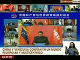 Pueblo caraqueño expresan su opinión sobre la relación bilateral entre Venezuela y China