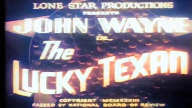 The Lucky Texan - Movie (Color)
