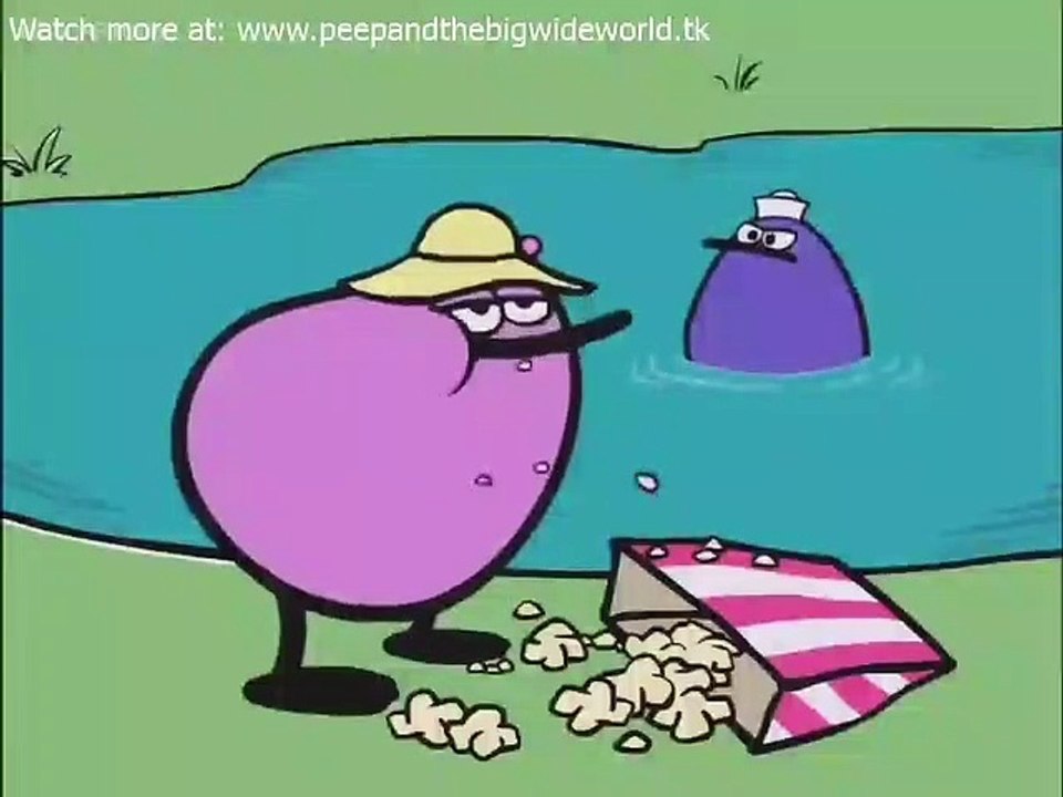 Peep and the Big Wide World: Quack Quack - video Dailymotion