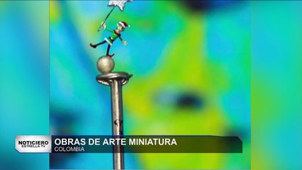 Obras De Arte En Miniatura