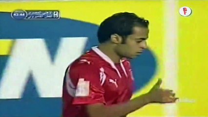الاهلي والقطن الكاميروني ذهاب نهائي دوري ابطال افريقيا - 2008