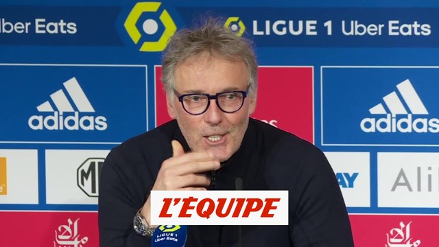 Blanc : «On a joué à l'envers, surtout en seconde mi-temps» - Foot - L1 - Lyon