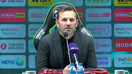 Okan Buruk'tan maç sonu Zorbay Küçük'e büyük tepki