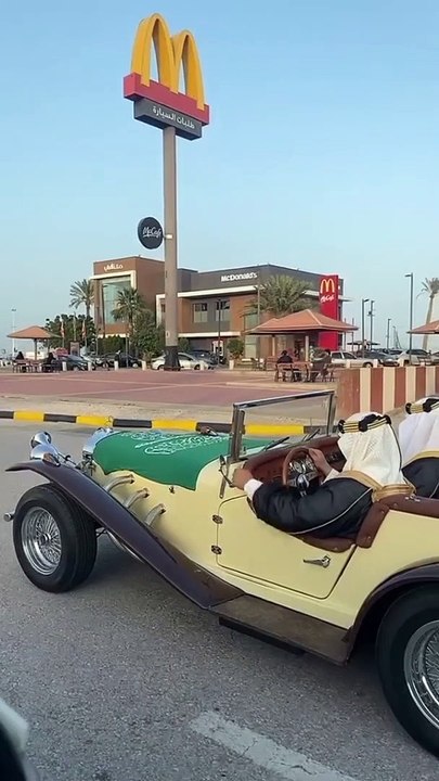 Amazing Car in Saudiarabia