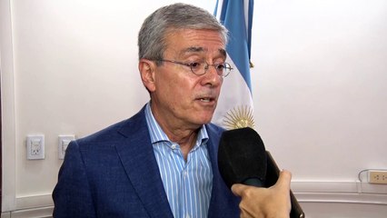 Declaraciones de Walter Agosto sobre la recaudacion Prov