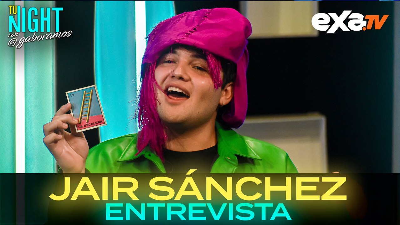 Jair Sánchez en TODAS partes