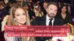Ben Affleck Reveals What He Said to Jennifer at Grammys