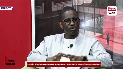 Affaire Sonko_ _ce qui a poussé les forces de l'ordre à réagir c'est..._ (Bouna Kanté)