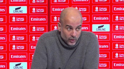Guardiola pre Burnley FA Cup (full presser part two)