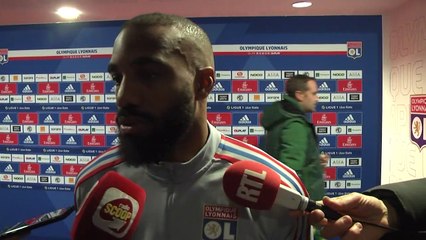 OL : la déception d'Alexandre Lacazette