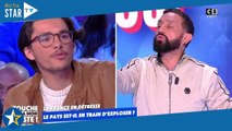 TPMP : un invité quitte le plateau le point levé après avoir violemment critiqué Vincent Bolloré