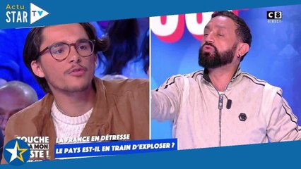 TPMP : un invité quitte le plateau le point levé après avoir violemment critiqué Vincent Bolloré