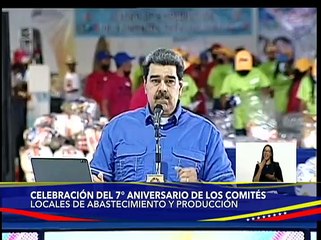 Vpdta. Delcy Rodríguez: La "P" productiva de los CLAP va a tener un mayor impulso de financiamiento