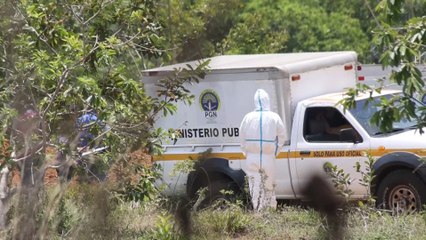 Panamá realiza un entierro de solemnidad para los 13 migrantes no reclamados, ni identificados, tras accidente