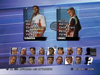 Top Spin online multiplayer - ps2