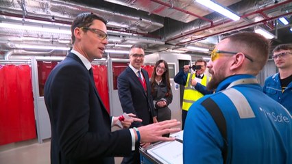 SA Premier visits UK's largest shipyard