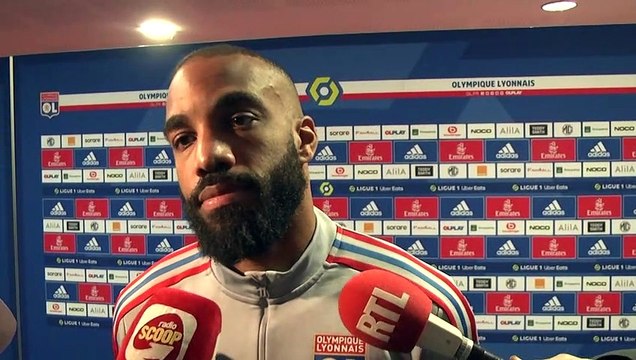 OL : Alexandre Lacazette est fier de devenir deuxième meilleur buteur de l'histoire du club