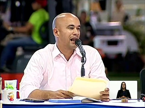 Gobernador de Miranda Héctor Rodríguez Los CLAP son y serán un factor de esperanza para Venezuela